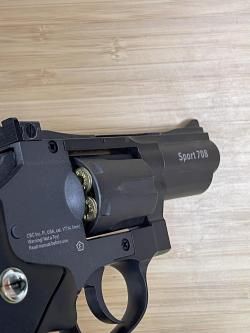 Пневматический револьвер Borner Super Sport 708