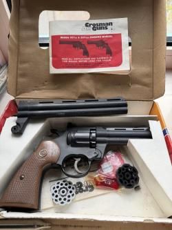 Пневматический револьвер Crosman 357 4,5 мм 