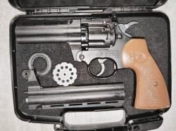 Пневматический револьвер Crosman 357 94 года