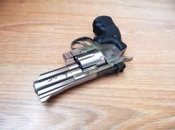 Пневматический револьвер Dan Wesson 2.5 silver. ASG. С комплектом. В идеале. Красавец!!!
