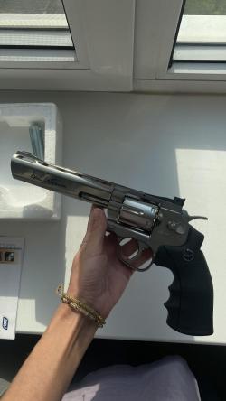 Пневматический револьвер Dan Wesson 6