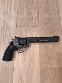 Пневматический револьвер Dann Wesson 8