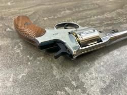 Пневматический револьвер Gletcher Nagan NGT (F) Silver (Наган, шарики BB) 4.5 мм б/у