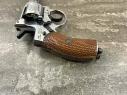 Пневматический револьвер Gletcher Nagan NGT (F) Silver (Наган, шарики BB) 4.5 мм б/у