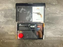 Пневматический револьвер Gletcher Nagan NGT (F) Silver (Наган, шарики BB) 4.5 мм б/у