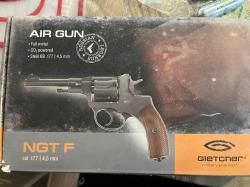 пневматический револьвер  GLETCHER   NGT F 4.5