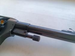 Пневматический револьвер Gletcher NGT Наган