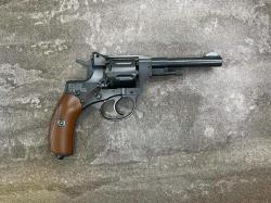 Пневматический револьвер Gletcher NGT R Глетчер Наган 4,5 мм