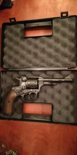 Пневматический револьвер Gletcher NGT RF