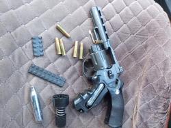 Пневматический револьвер Gletcher SW B4