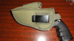 Пневматический револьвер Gletcher SW R25 Silver