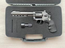 Пневматический револьвер Gletcher SW R6 