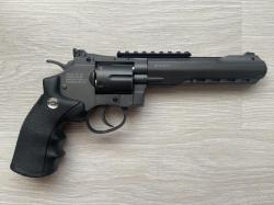 Пневматический револьвер Gletcher SW R6 