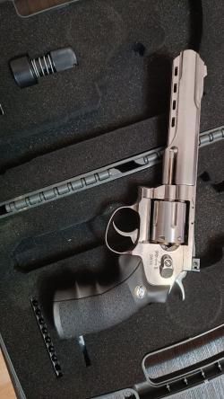 Пневматический револьвер Gletcher SW R6