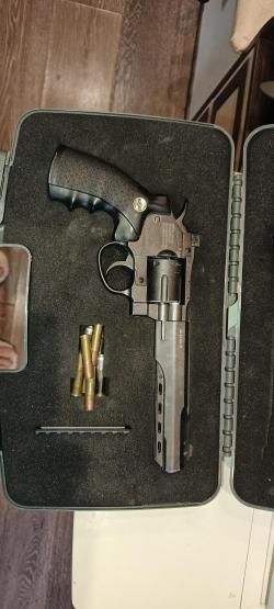 Пневматический револьвер Gletcher SW R6