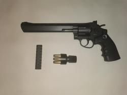 Пневматический револьвер Gletcher SW R8