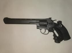 Пневматический револьвер Gletcher SW R8
