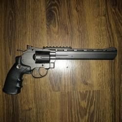 Пневматический револьвер Gletcher SW R8