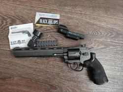 Пневматический револьвер Ignite Black Ops B1419