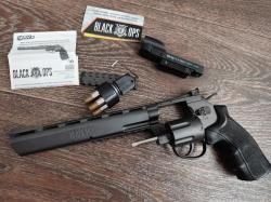 Пневматический револьвер Ignite Black Ops B1419