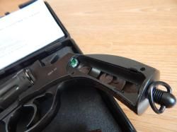 Пневматический револьвер Наган NGT RF Пулевой, от Gletcher. С комплектом. В идеале. Новый.