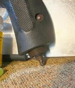  ПНЕВМАТИЧЕСКИЙ РЕВОЛЬВЕР РПШ