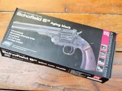 Пневматический револьвер schofield ASG шофилд