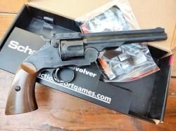 Пневматический револьвер schofield ASG шофилд