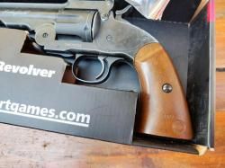 Пневматический револьвер schofield ASG шофилд