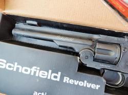 Пневматический револьвер schofield ASG шофилд