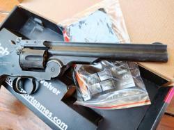 Пневматический револьвер schofield ASG шофилд