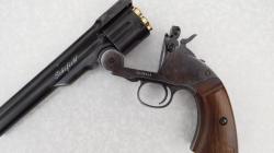 Пневматический револьвер Скофильд 6 пулевой