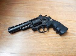 Шикарный револьвер SW R 4 от Gletcher, пулевой. USA. С отличным комплектом. 