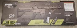винтовка Crosman DPMS SBR Full Auto (M16 M4, ★3 Дж) 4,5 мм FDE
