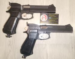 Umarex Walther CP88 Competition Swiss Arms SIG SP2022 Gletcher SS P226-S5 МР-651КС 651