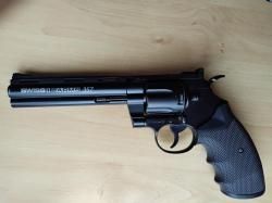 Пневматический револьвер Swiss ARMS 357-6" - Кольт Питон