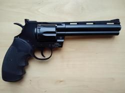 Пневматический револьвер Swiss ARMS 357-6" - Кольт Питон
