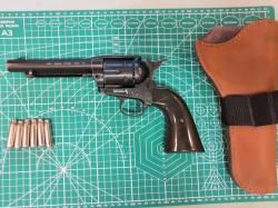 Пневматический револьвер Umarex Colt SAA 45 Pellet Antique