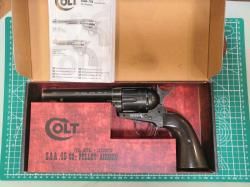 Пневматический револьвер Umarex Colt SAA 45 Pellet Antique