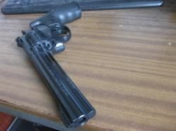 Пневматический револьвер UMAREX Smith & Wesson 586-6 4,5мм 3J