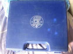 Пневматический револьвер UMAREX Smith & Wesson 586-6 4,5мм 3J