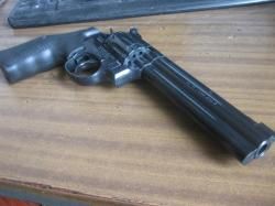 Пневматический револьвер UMAREX Smith & Wesson 586-6 4,5мм 3J