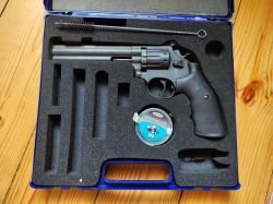 Пневматический револьвер Umarex Smith and Wesson 586 (S&W)