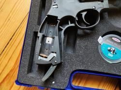 Пневматический револьвер Umarex Smith and Wesson 586 (S&W)