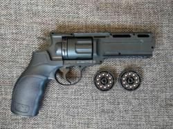 Пневматический револьвер Umarex Tornado 4,5 mm CO2