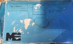 Пневматический рср револьвер ME-38 Magnum 4.5D R