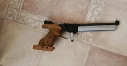 Пневматический спортивный пистолет ИЖ-46 PCP, Баско 10