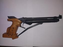 Пневматический спортивный пистолет (ИжМех) Baikal МР-46М