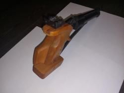 Пневматический спортивный пистолет (ИжМех) Baikal МР-46М