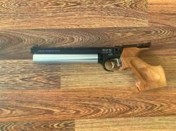 Пневматический спортивный пистолет Steyr LP50 Black PCP (биатлонный, 4.5 мм)